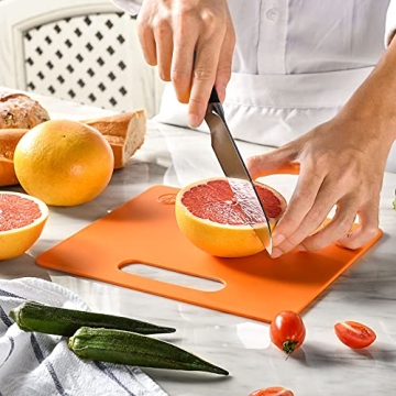 Linoroso Cutting Boards Set with Defrosting Tray