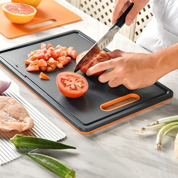 Linoroso Cutting Boards Set with Defrosting Tray