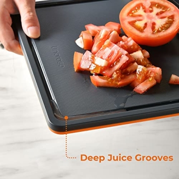 Linoroso Cutting Boards Set with Defrosting Tray