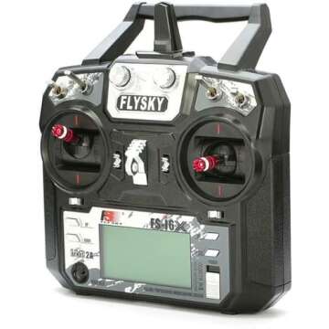 Flysky FS-i6X 6-10CH 2.4GHz AFHDS RC Transmitter with FS-iA6B Receiver