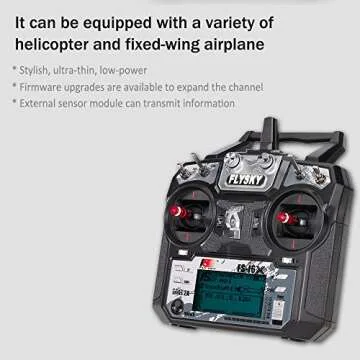 Flysky FS-i6X 6-10 Channel 2.4GHz RC Transmitter