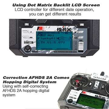 Flysky FS-i6X 6-10 Channel 2.4GHz RC Transmitter