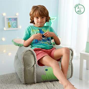 Star Wars Grogu Bean Bag Chair for Toddlers | Cozy & Fun