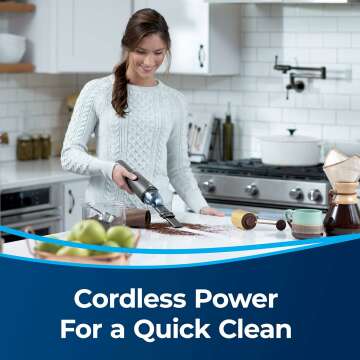 BISSELL AeroSlim Black Handheld Vacuum