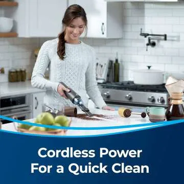 BISSELL AeroSlim Black Handheld Vacuum