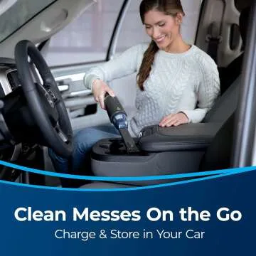 BISSELL AeroSlim Black Handheld Vacuum