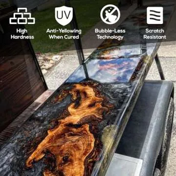 Superclear 2 Gallon Table Top Epoxy Resin | Crystal Clear Finish