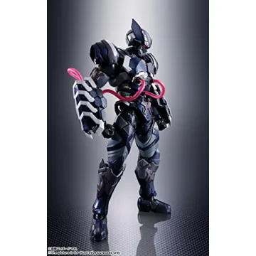 TAMASHII NATIONS Venom Symbiote Wolverine Action Figure