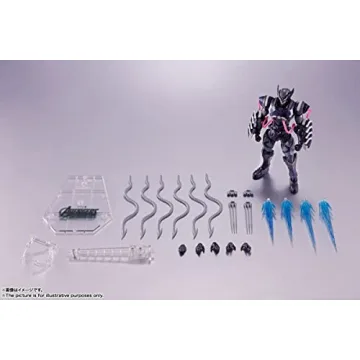 TAMASHII NATIONS Venom Symbiote Wolverine Action Figure
