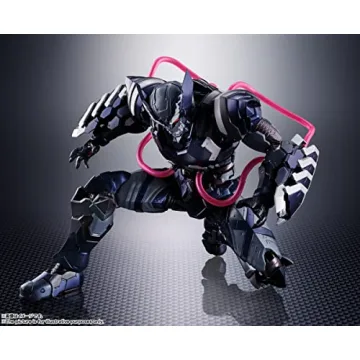 TAMASHII NATIONS Venom Symbiote Wolverine Action Figure