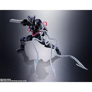 TAMASHII NATIONS Venom Symbiote Wolverine Action Figure