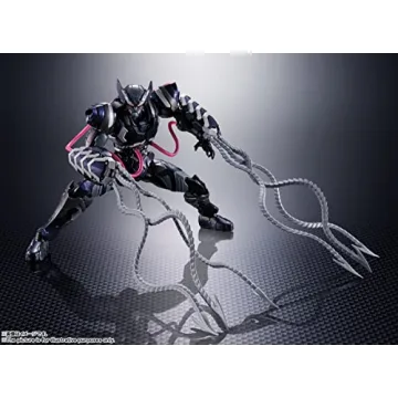 TAMASHII NATIONS Venom Symbiote Wolverine Action Figure