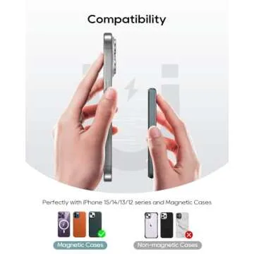 Anyzoo MagSafe Portable Charger 10000mAh - Slim Power Bank