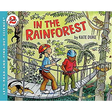 In the Rainforest - Engaging Kids Science Book