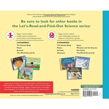 In the Rainforest - Engaging Kids Science Book