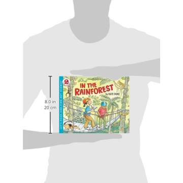 In the Rainforest - Engaging Kids Science Book