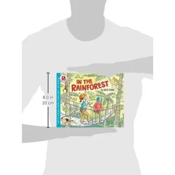 In the Rainforest - Engaging Kids Science Book