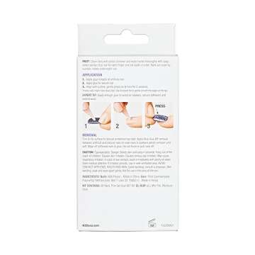 KISS Jelly Fantasy Sculpted Ready-To-Wear Fake Nails - Jelly Cat, Long, Coffin Shaped, Smudge Proof, Waterproof, No Dry Time, Durable, Flexible, DIY Manicure, Salon Quality, Long Lasting | 28 Count…