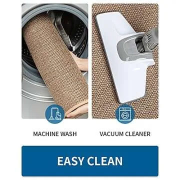 Non Skid Kitchen Rugs - Washable & Absorbent Floor Mats