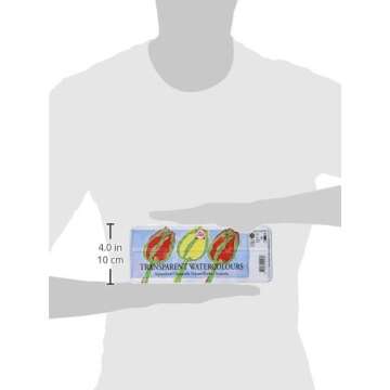 Talens Transparent Watercolor Set 24 - Premium Art Colors