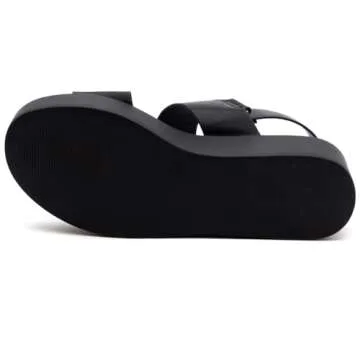 Stylish Herstyle Belma Women's Wedge Sandals for Summer