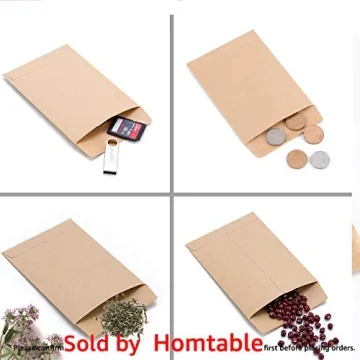 100 Pack Small Coin Envelopes for Seed & Item Storage