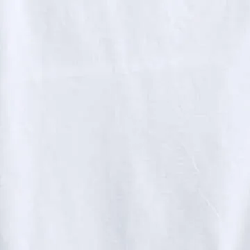 Nautica Skirt 42-inch Drop Cotton Bedding, Casual Home Decor, Dorm Room Essentials, Twin XL, White