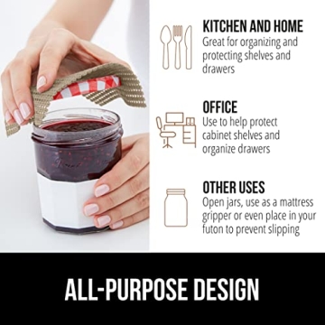 Gorilla Grip Non-Adhesive Shelf Liner 12" x 20"