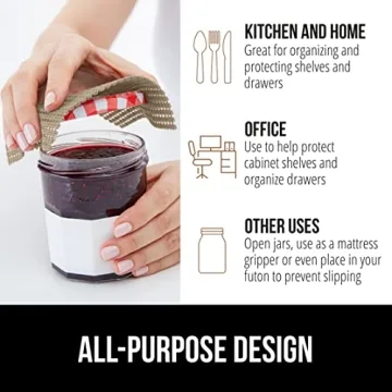 Gorilla Grip Non-Adhesive Shelf Liner 12" x 20"