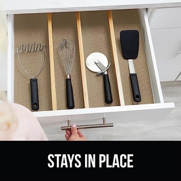 Gorilla Grip Non-Adhesive Shelf Liner 12" x 20"