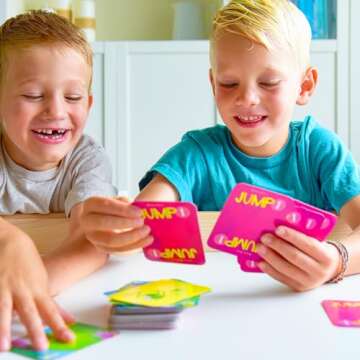 Melon Rind Jump 1, Math Game for Kids Learning Adding and Subtracting by 1, Lively, Card Game, Quick...