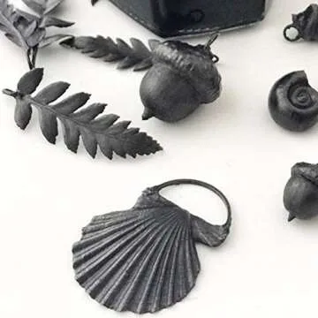 Electroforming Conductive Paint - Fast Drying Graphite for Jewelry