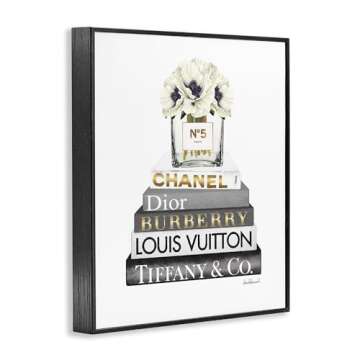 Stupell Blooming White Floral Wall Art, 11 x 14 Framed