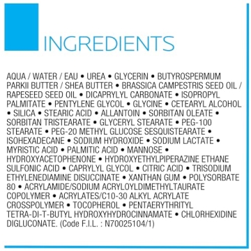 La Roche-Posay Lipikar Urea 10% Smoothing Lotion for Dry Skin