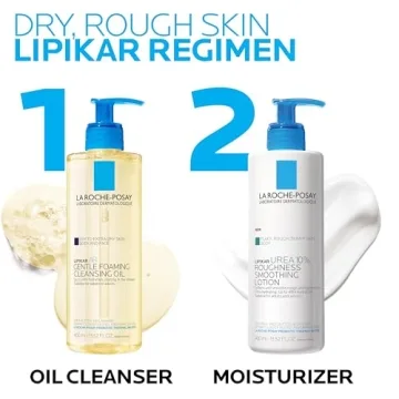La Roche-Posay Lipikar Urea 10% Smoothing Lotion for Dry Skin