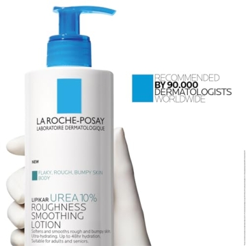 La Roche-Posay Lipikar Urea 10% Smoothing Lotion for Dry Skin