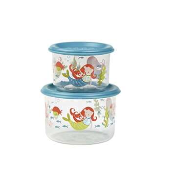 SugarBooger Snack Container Set for Kids and Adults