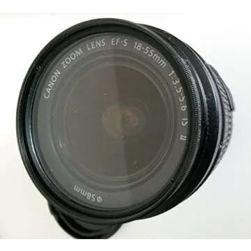 Canon EF-S 18-55mm f/3.5-5.6 IS II Lens - Versatile and Compact
