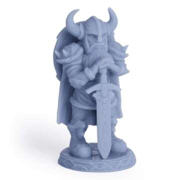 ELEGOO ABS-Like 3D Printer Resin LCD UV-Curing Resin 405nm Standard Photopolymer Resin for Mars Saturn Jupiter MSLA DLP LCD 3D Printing Grey 500g