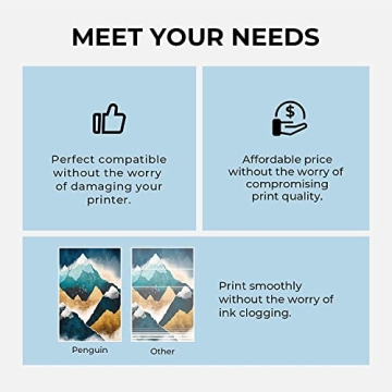 Penguin Refill Ink Cartridges for Canon Printers - Quality & Savings