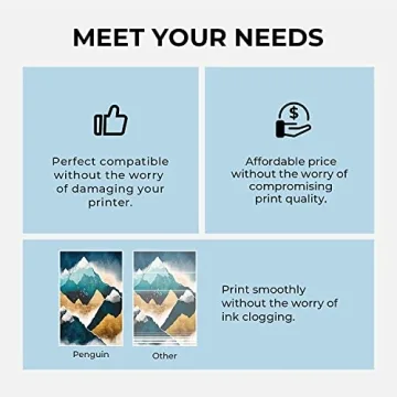 Penguin Refill Ink Cartridges for Canon Printers - Quality & Savings