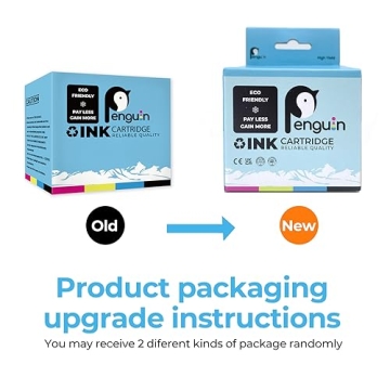 Penguin Refill Ink Cartridges for Canon Printers - Quality & Savings