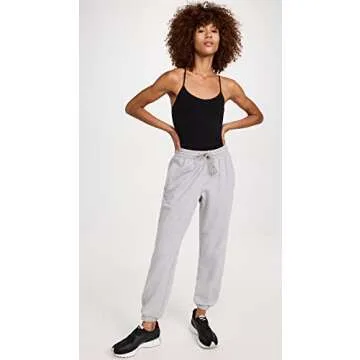 SPLITS59 Women's Loren Seamless Waist Length Tank, Black, XS-S