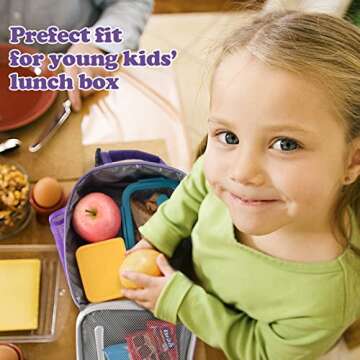 CaCTOUR Kids Lunch Box - Premium Insulated Lunch Bag