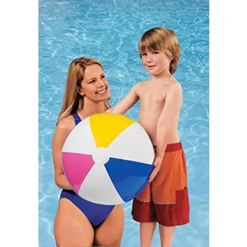 Vibrant Inflatable Beach Ball Set for Kids & Families