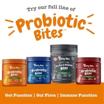 Zesty Paws Probiotics for Dogs - Digestive Health Chews