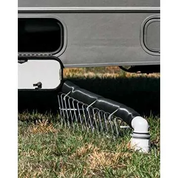 Camco Black 39551 Complete Rv Sewer Kit, 10'