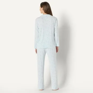 Stylish Women's Modal Pajama Set – Amazon Essentials x Sofia Grainge