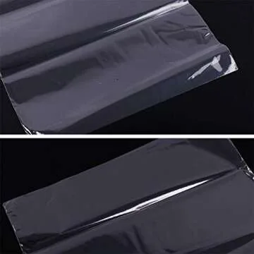 YOTINO Heat Shrink Wrap Bags 100 Pack for Gifts and Projects