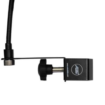 Audio 2000s AWS4071 7.4" Large Dual Screen Clamp on Microphone Pop Filter Wind Screen